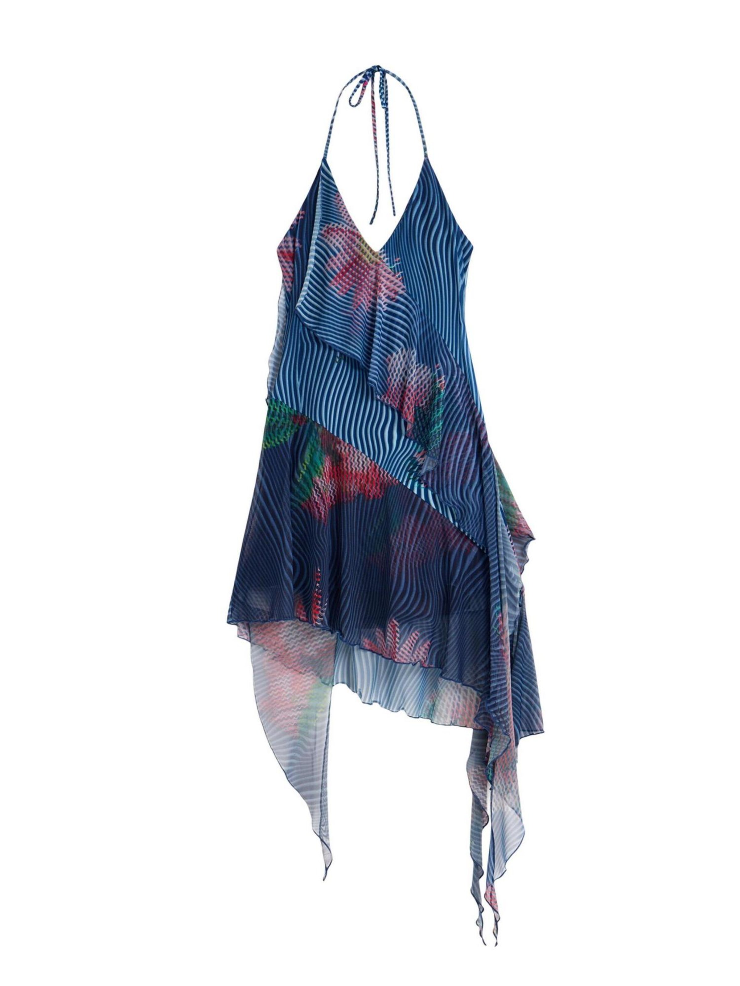 Desigual Jurk in 40 in de kleur Donkerblauw, Productweergave