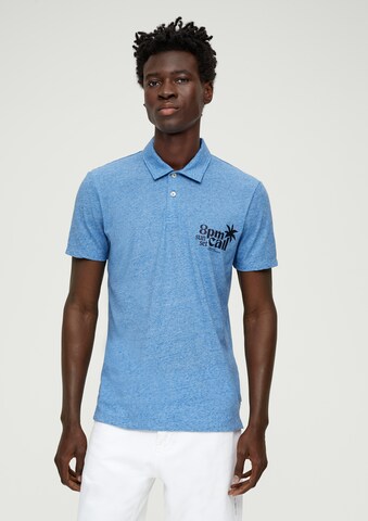 T-Shirt s.Oliver en bleu : devant