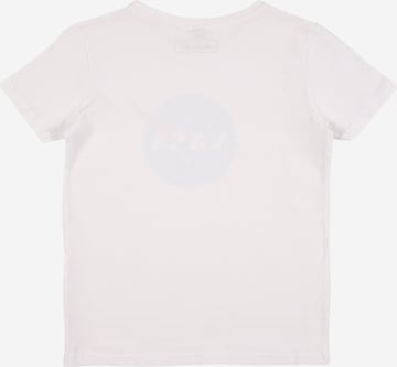 T-Shirt 'Nasa Insignia' Mister Tee en blanc