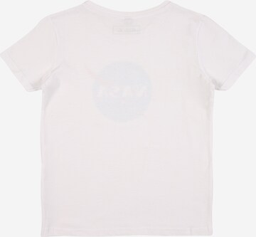 T-Shirt 'Nasa Insignia' Mister Tee en blanc