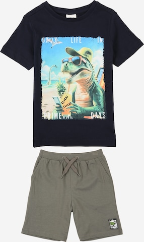 Set de la s.Oliver pe albastru: față