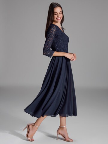 SWING Avondjurk in Blauw