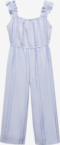 MANGO KIDS Overall 'Tamariu' in Blauw: voorkant