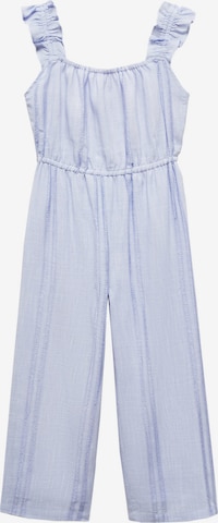 MANGO KIDS Dungarees 'Tamariu' in Blue: front