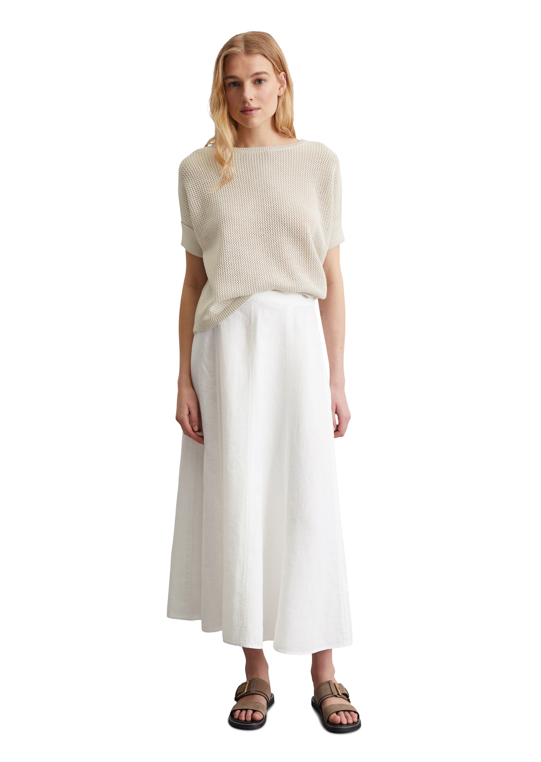 Marc O'Polo Rock in Weiß