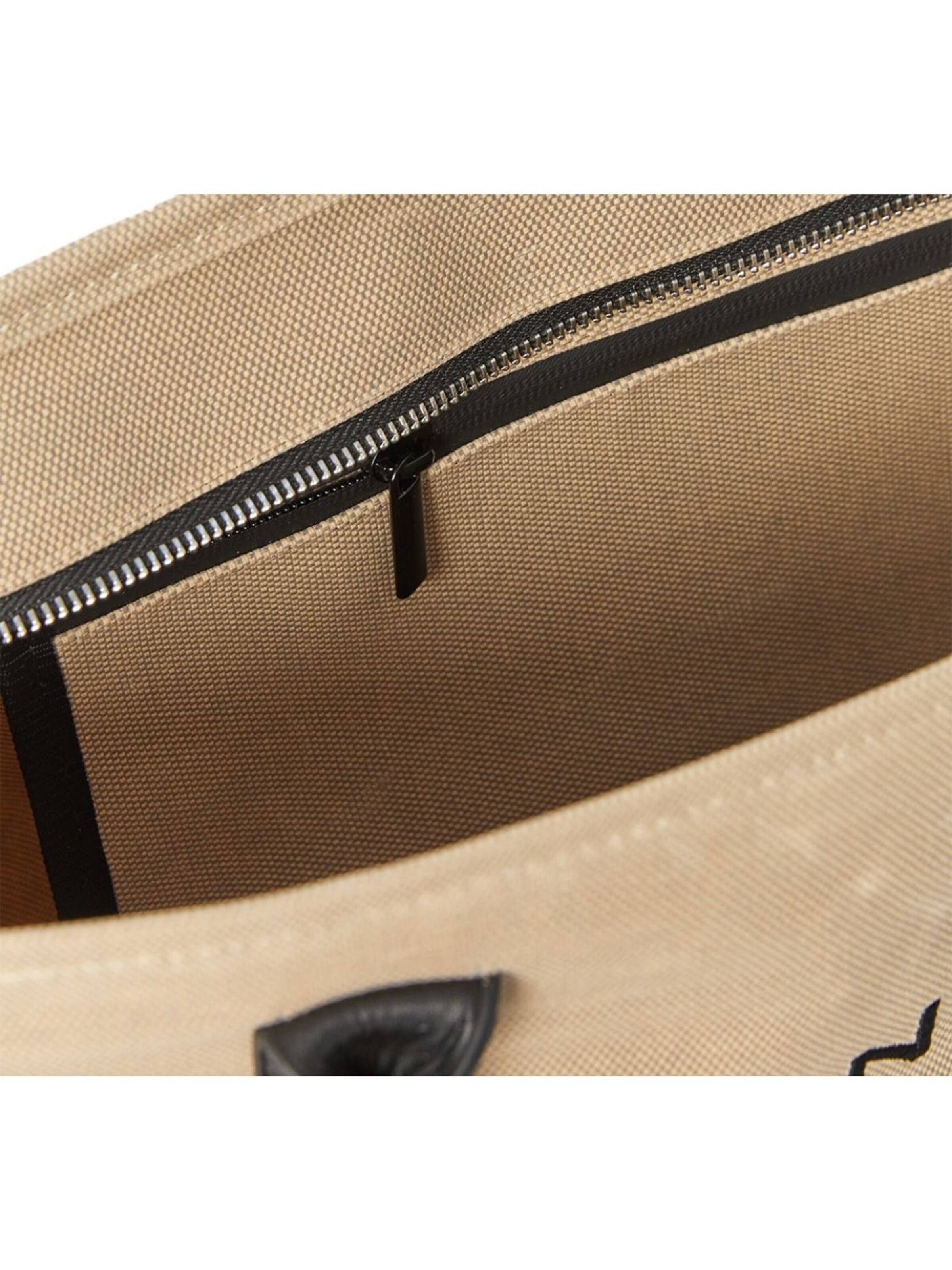 VINT+ - Bolso de mano 'Fine Bag Big' en beige