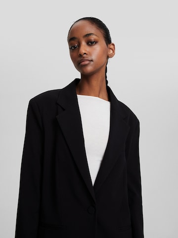 Blazer di Bershka in nero