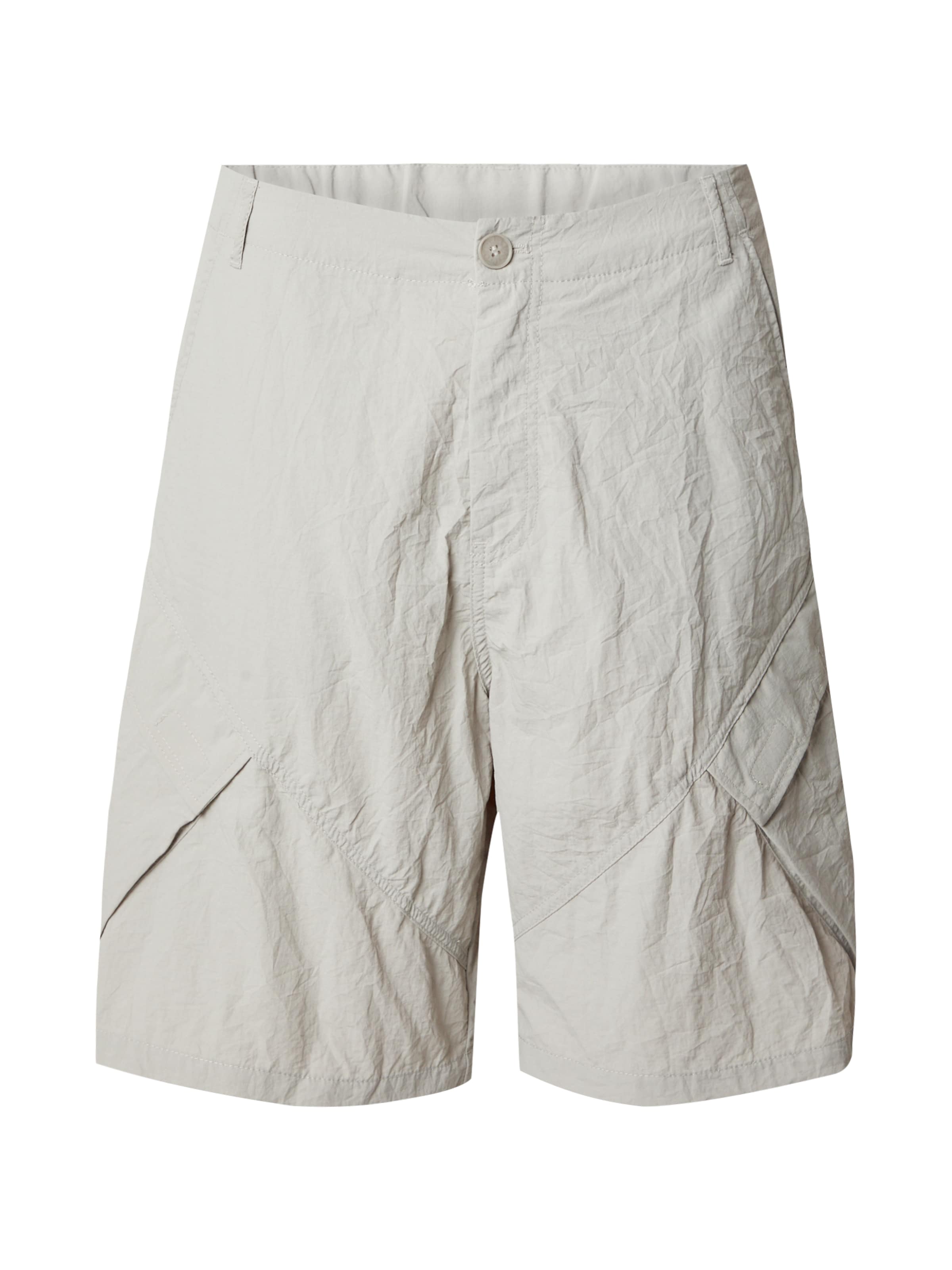 WEEKDAY Свободный крой Штаны в Серый: спереди