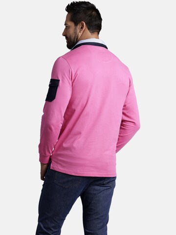 Jan Vanderstorm Sweatshirt ' Ingobert ' in Pink