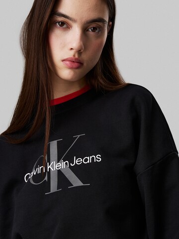 Felpa di Calvin Klein Jeans in nero