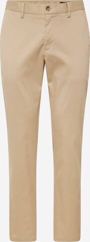 Banana Republic Slim fit Chino trousers in Beige: front