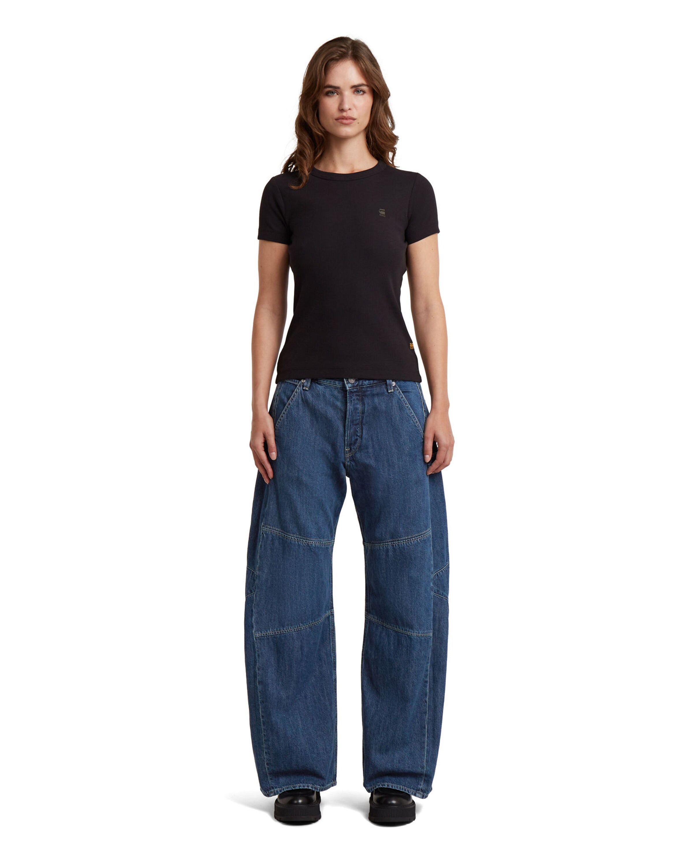 G-STAR Loosefit Jeans in Blauw