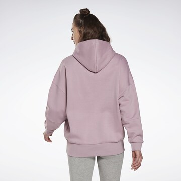 Reebok Sports sweatshirt in Purple