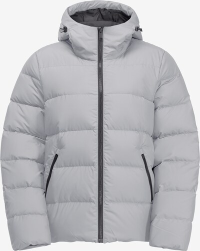 JACK WOLFSKIN Outdoorjacke 'FROZEN PALACE' in hellgrau / schwarz, Produktansicht