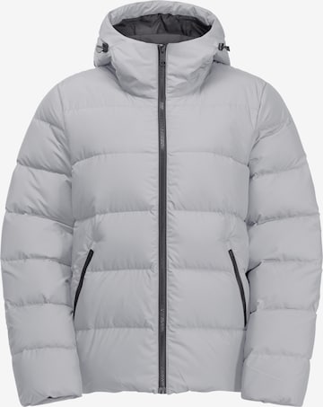 JACK WOLFSKIN Outdoor jacket 'FROZEN PALACE' in Grey: front