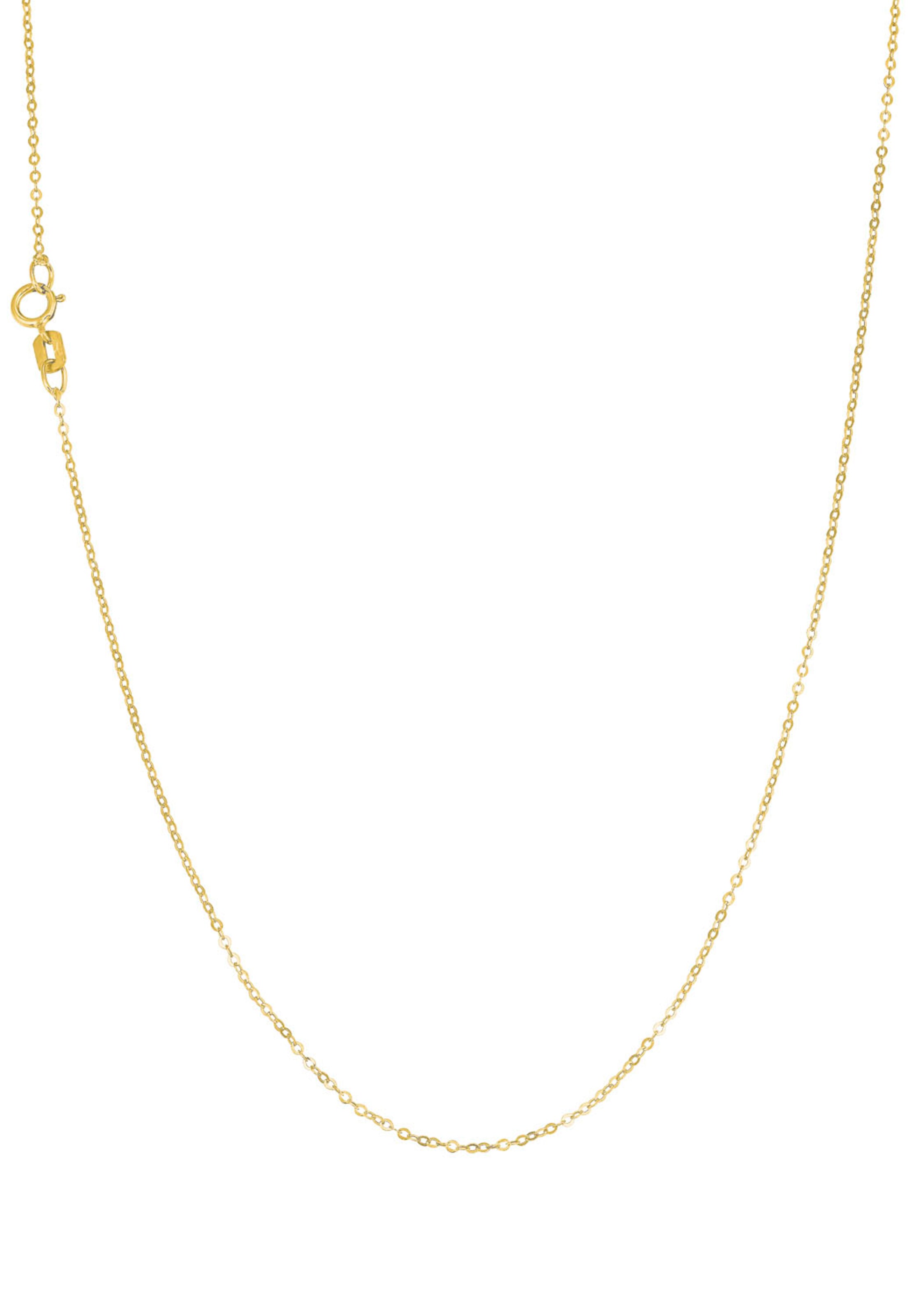 AMOR Kette in Gold: Vorderseite