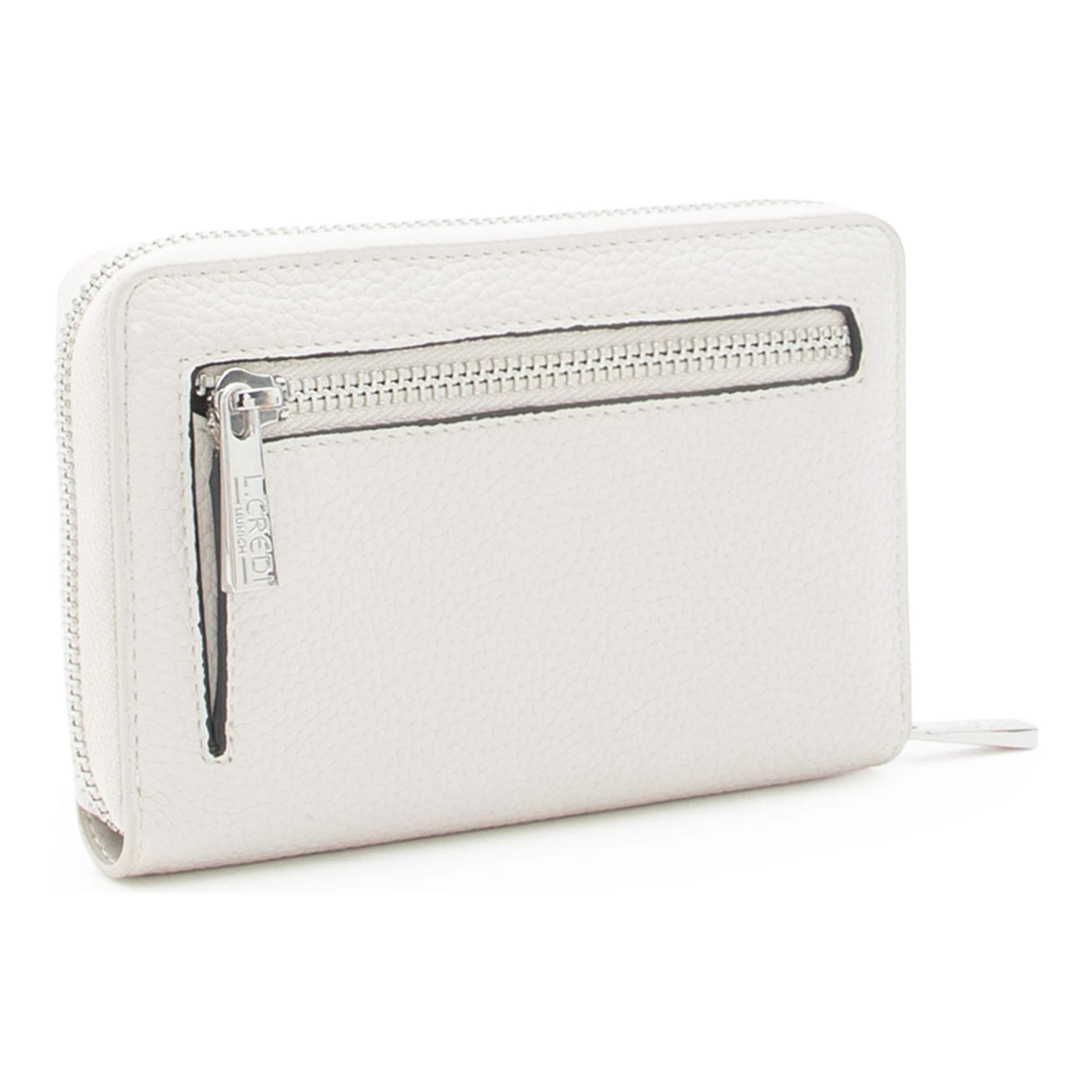 L.CREDI Wallet 'Perla' in Grey