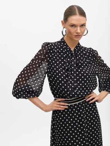 Lola Casademunt Blousejurk in Zwart