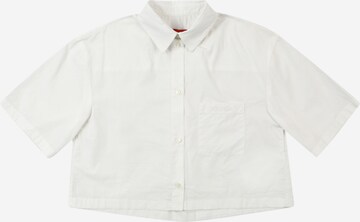 MAX&Co. Blouse in Wit: voorkant