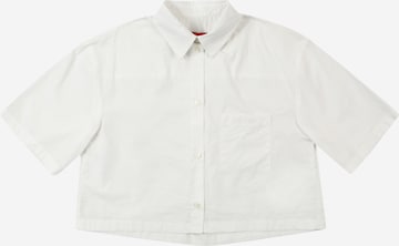 MAX&Co. - Blusa en blanco: frente