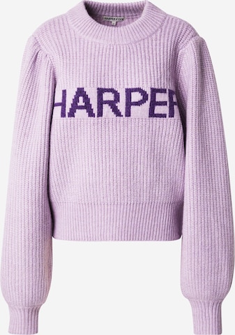 Harper & YvePulover - ljubičasta boja: prednji dio
