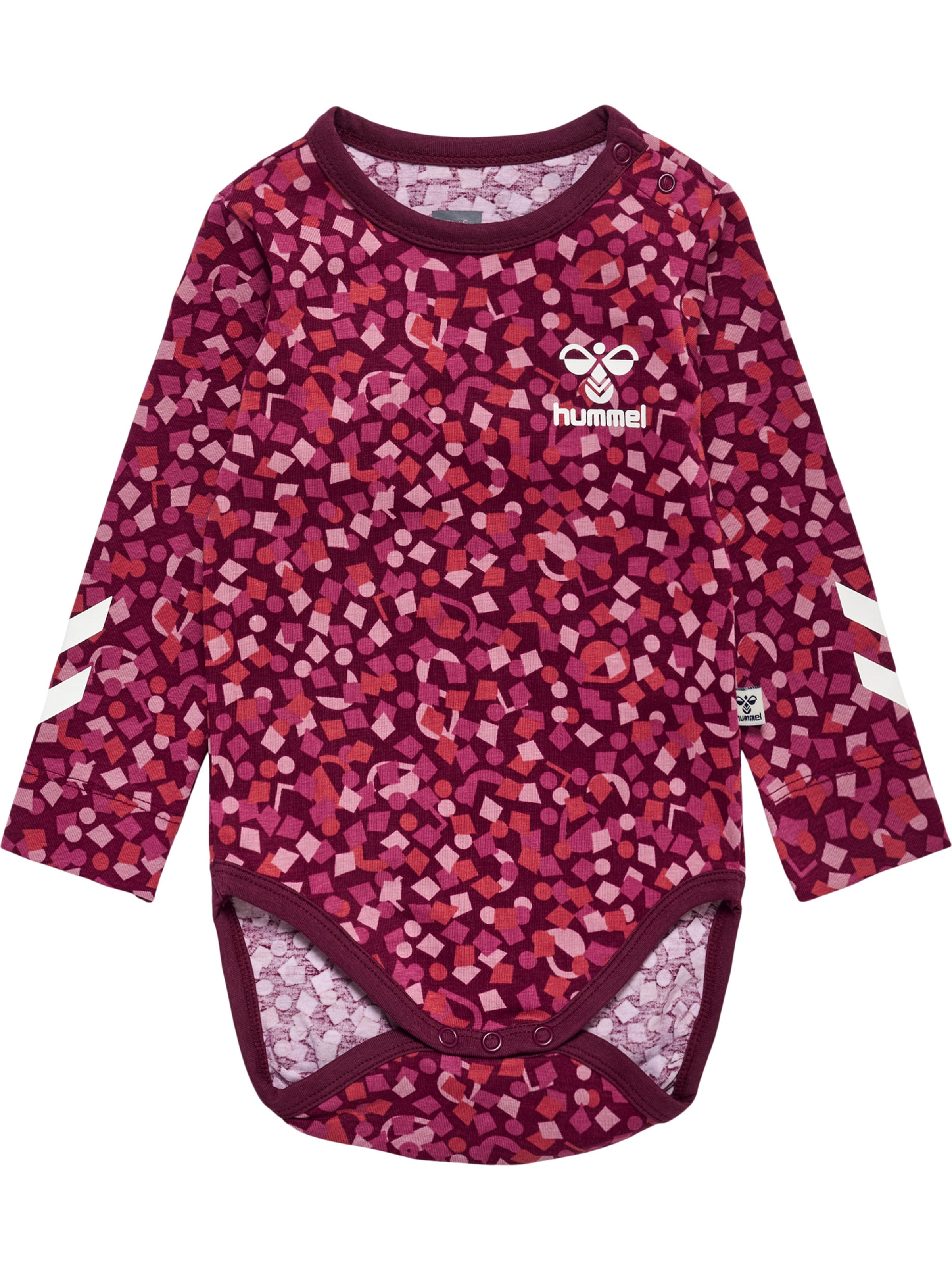 Hummel Sparkedragt/Body i rød: forside