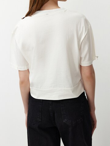 Trendyol Tričko - Biela