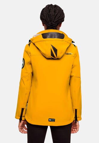 Veste d’hiver MARIKOO en jaune