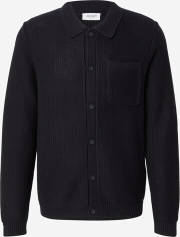 juoda JOOP! Jeans Kardiganas 'Vincenor': priekis
