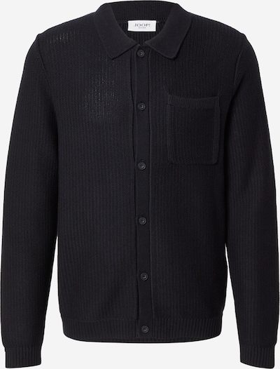 JOOP! Jeans Vestes en maille 'Vincenor' en noir, Vue avec produit