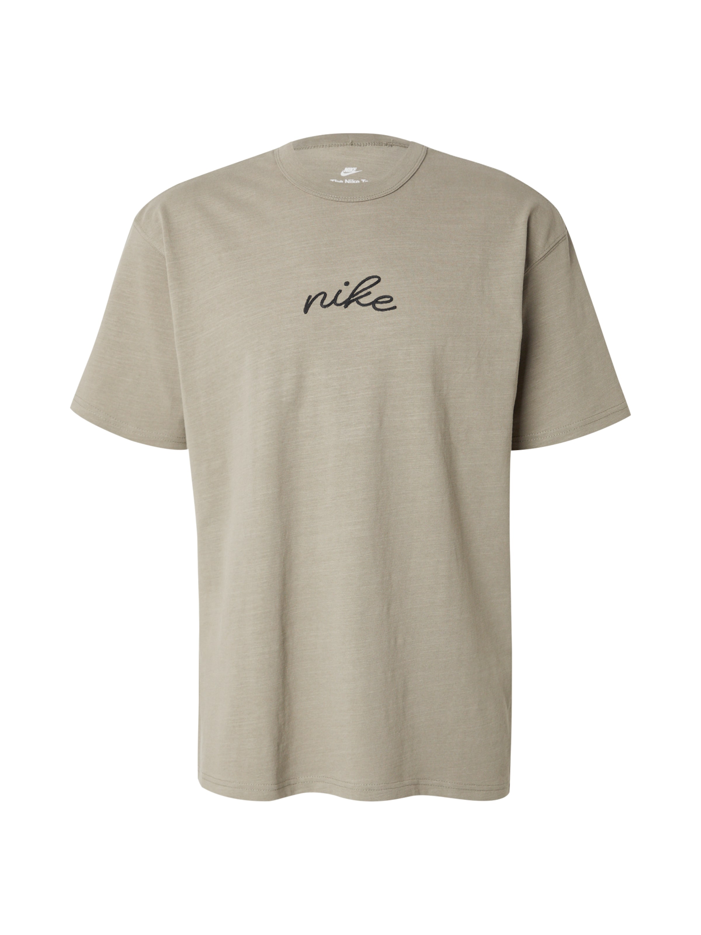 Maglietta 'ESS' di Nike Sportswear in verde: frontale