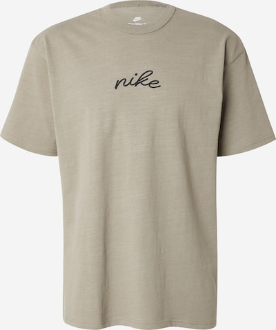 Nike Sportswear Paita 'ESS' värissä oliivi / musta, Tuotenäkymä