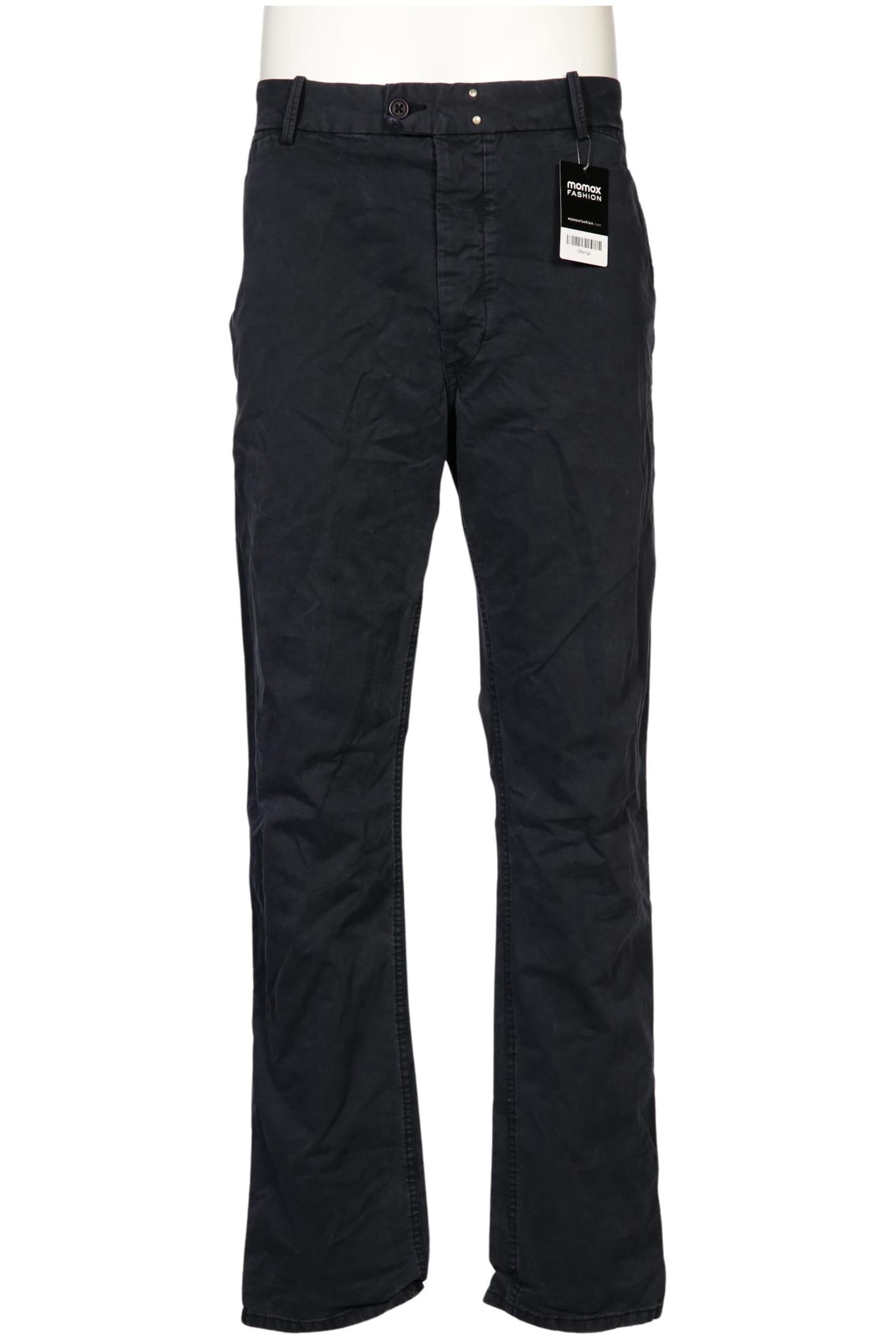 DIESEL Pants in 36 in Blue: front