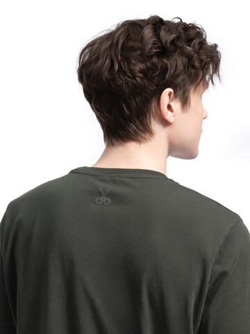 Kaft Shirt 'Forest Guard' in Grijs