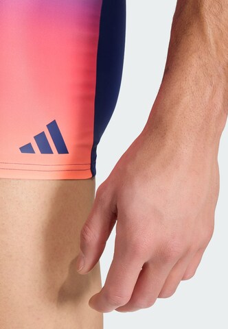 ADIDAS PERFORMANCE - Calções de banho desportivos em azul