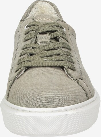 SIOUX Sneakers laag in Groen