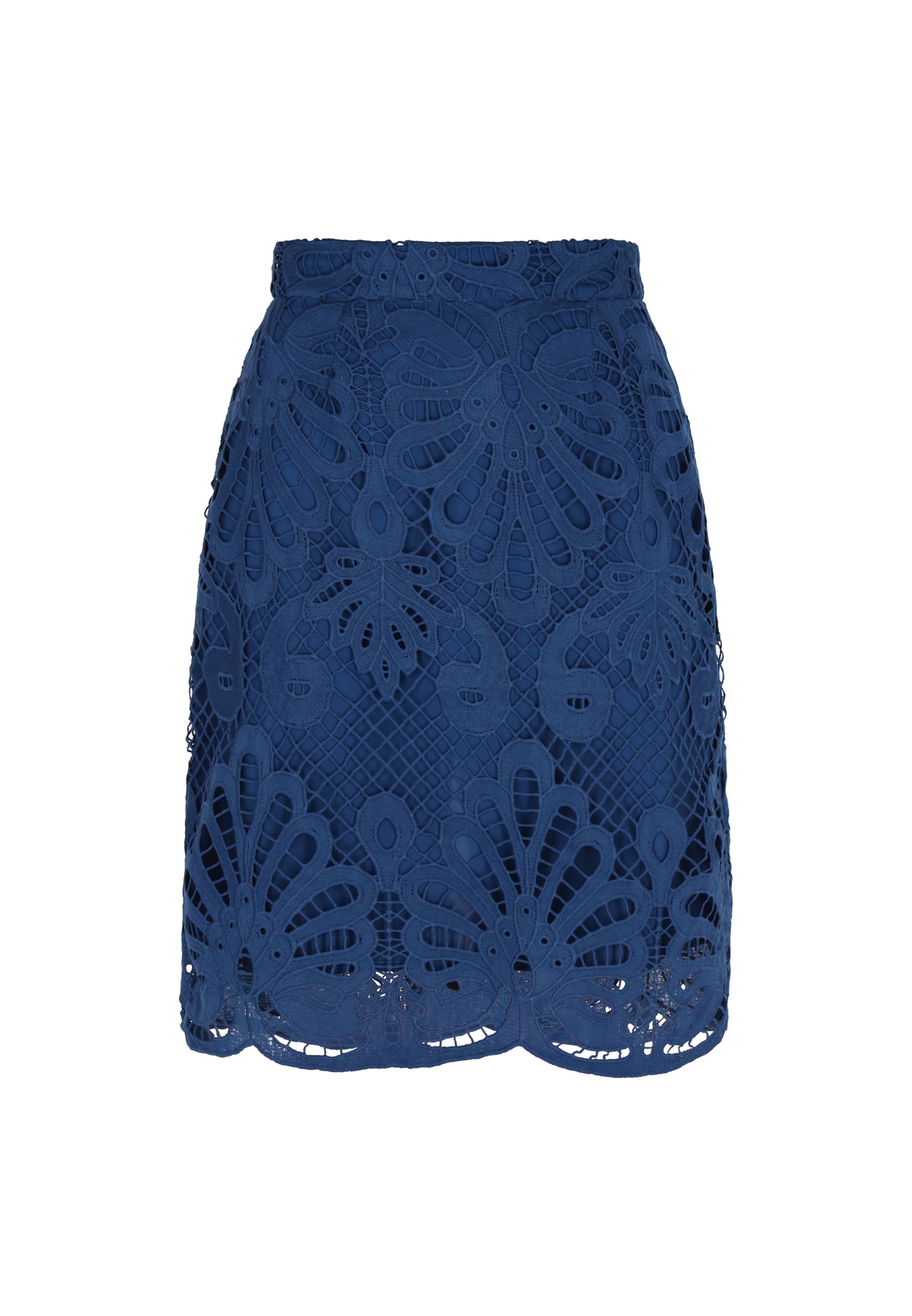 faina Skirt 'Fashion Look' in Blue: front