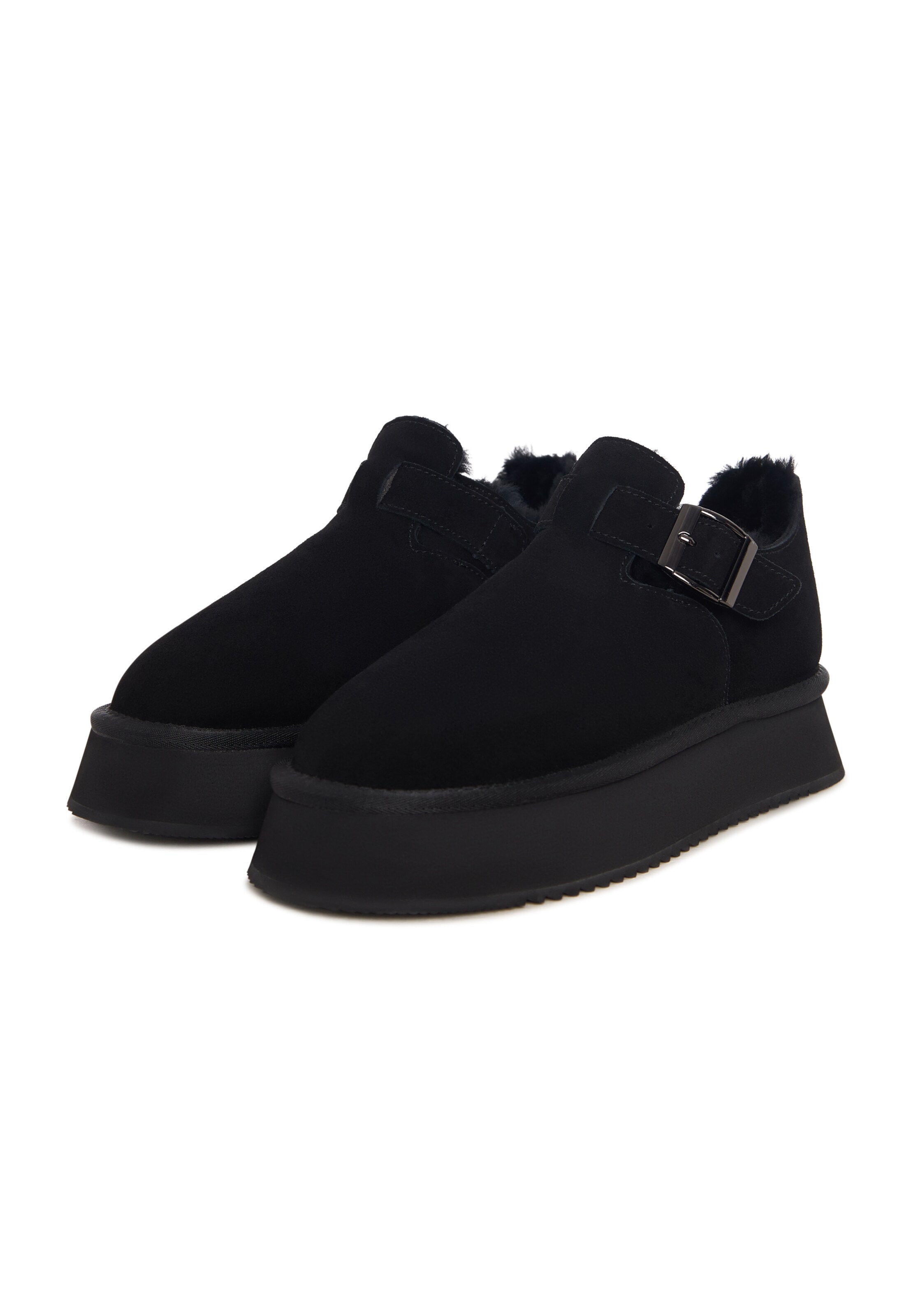 CESARE GASPARI Boots in Black
