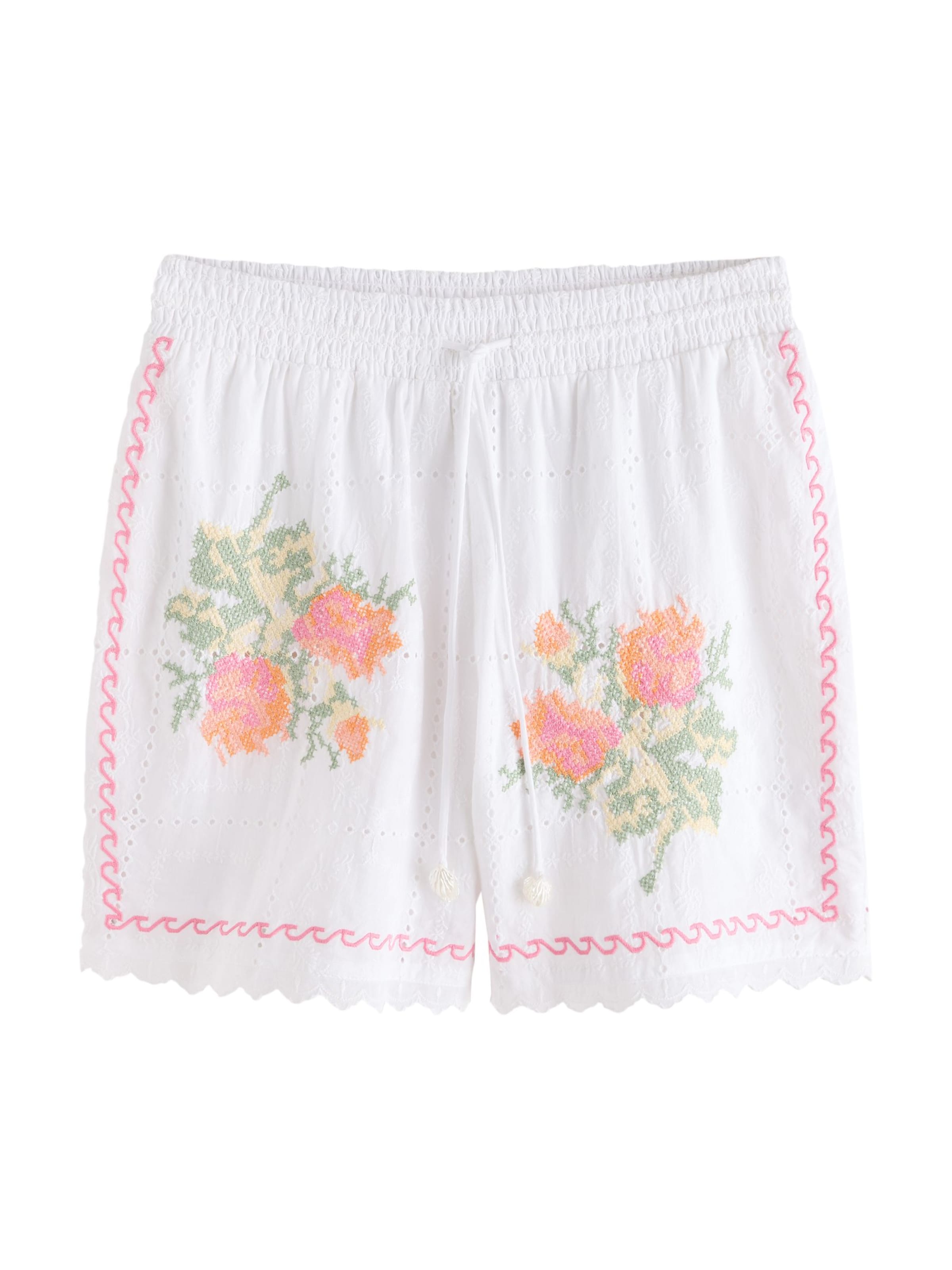 Next - regular Pantalón en Mezcla de colores: frente
