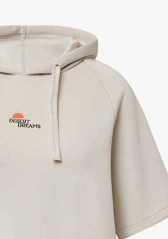 comma casual identity Sweatshirt in Beige