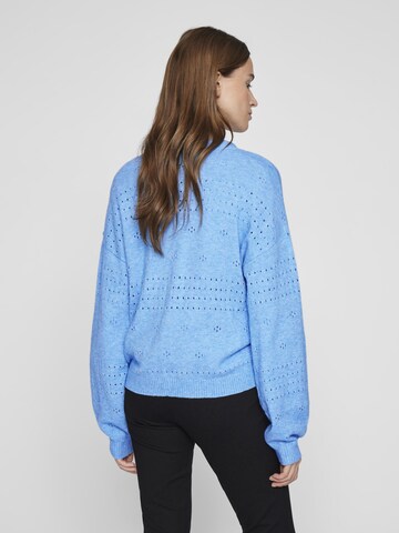 Cardigan 'VIRIL' VILA en bleu