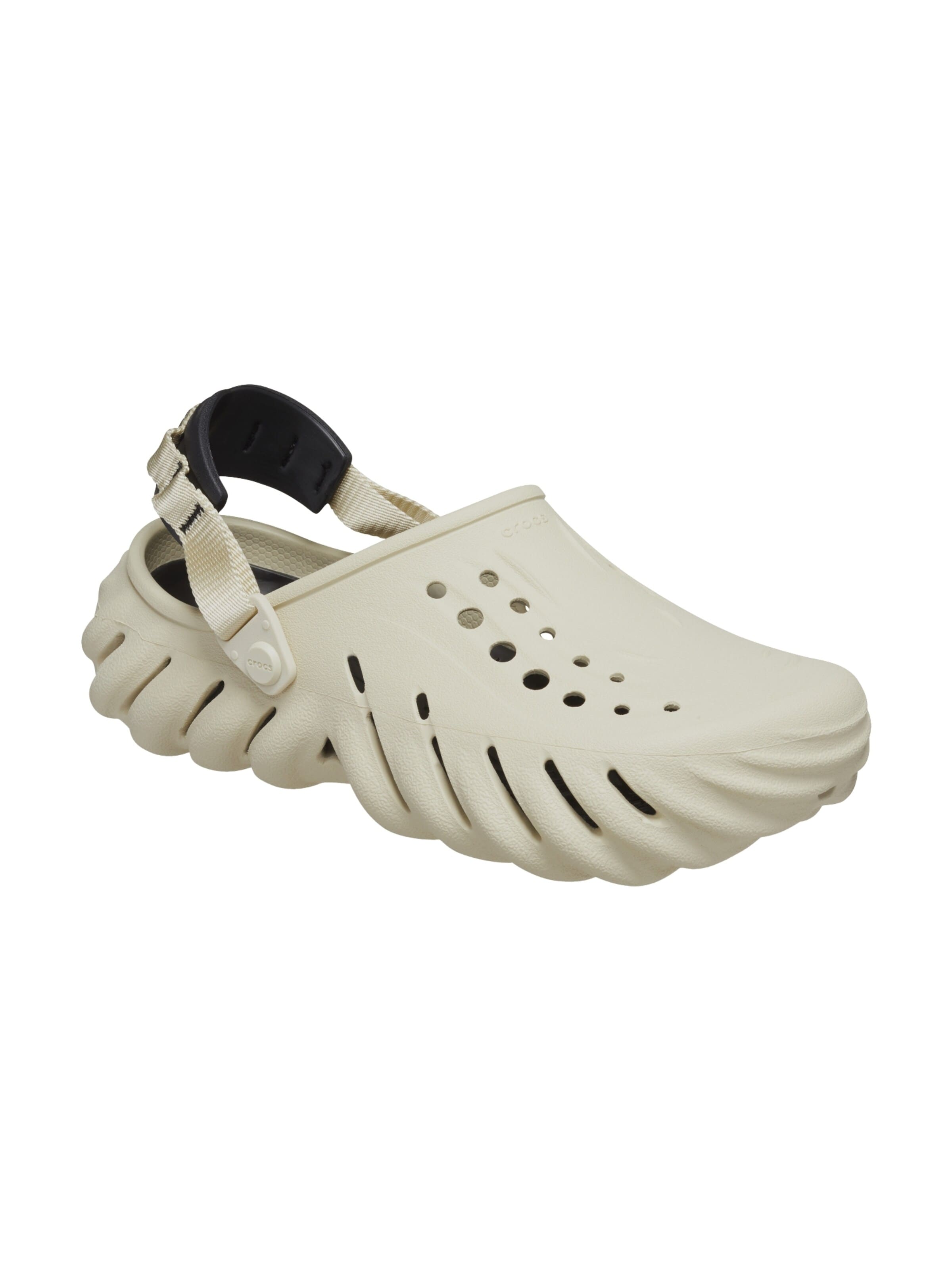 Sabots 'Echo-Slipper' Crocs en blanc