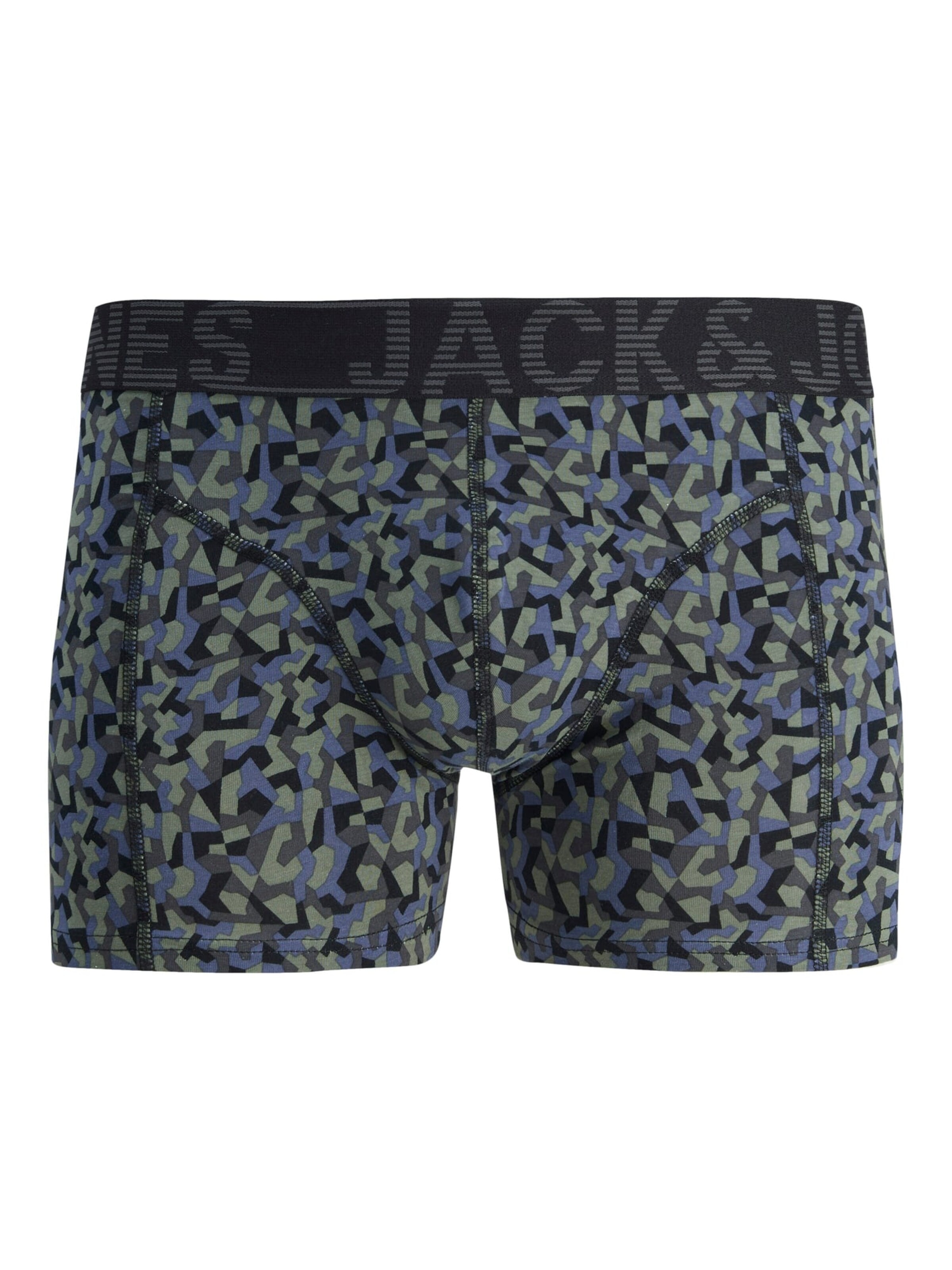 JACK & JONES Boxershorts 'Danny' in Zwart
