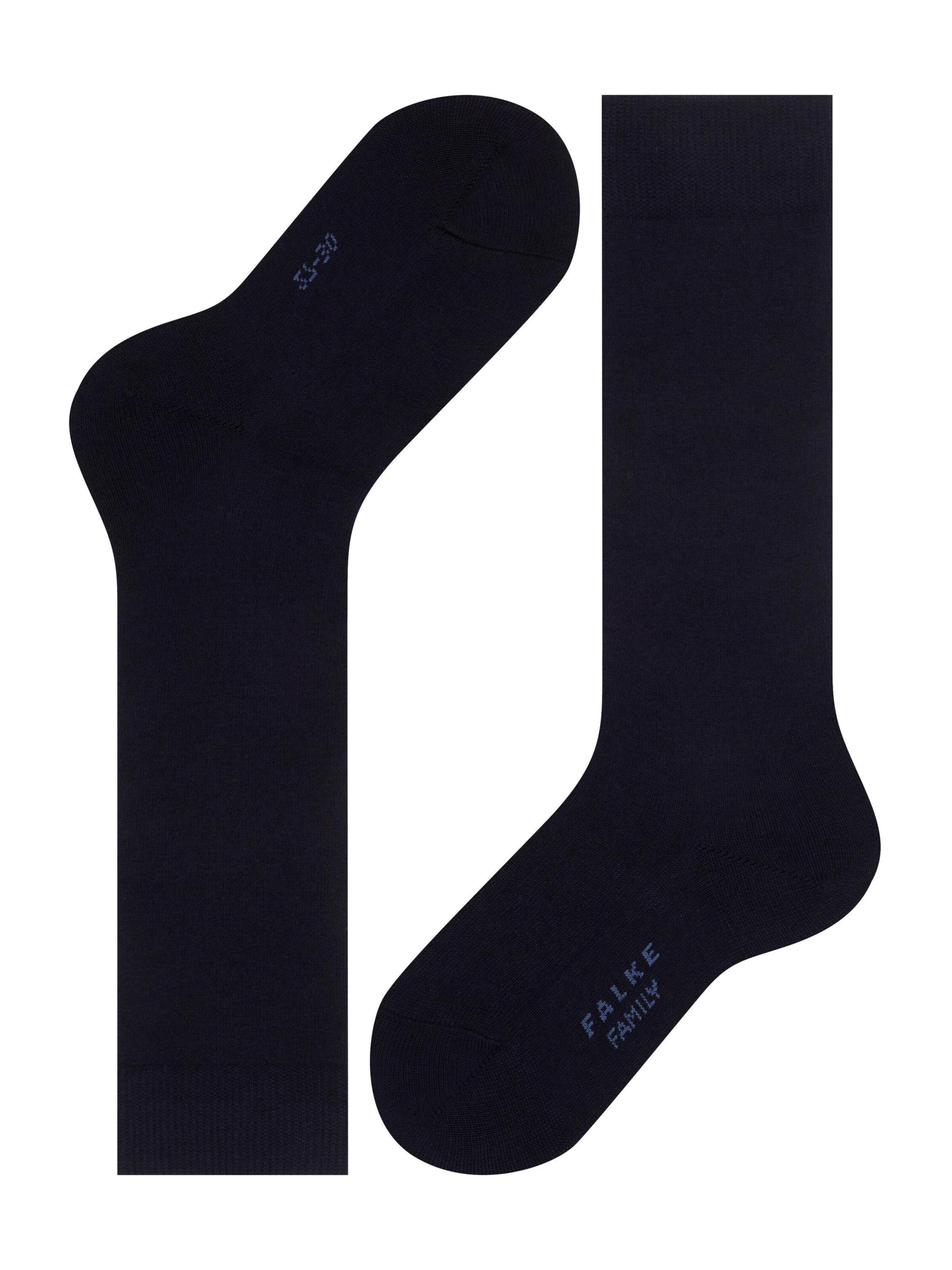 FALKE Socks 'Family' in Blue