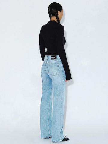 Dr. Denim Regular Jeans 'Addy Mid Straight'‌‌ in Blau