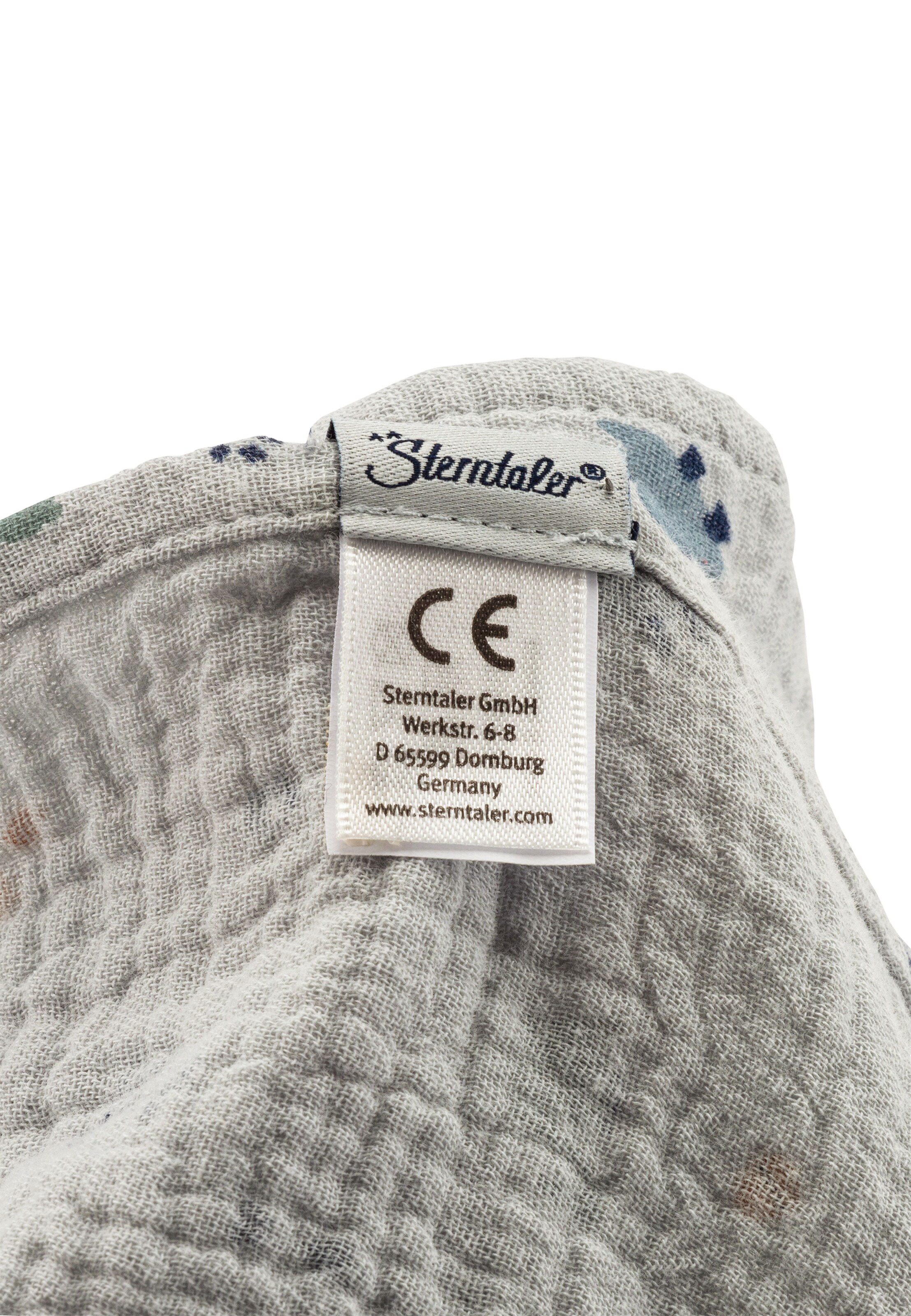 STERNTALER Wrap 'Träumli Dino Rexi' in Blue