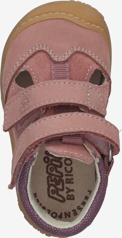 PEPINO by RICOSTA First-Step Shoes in Pink