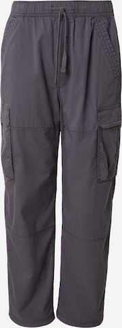 HOLLISTER Baggy Gargohousut värissä harmaa: etupuoli