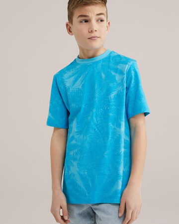 zils WE Fashion T-Krekls: no priekšpuses