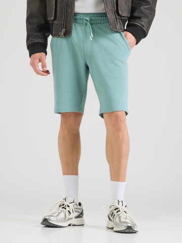 JACK & JONES Štandardný strih Nohavice 'JPSTGORDON' - Zelená: predná strana